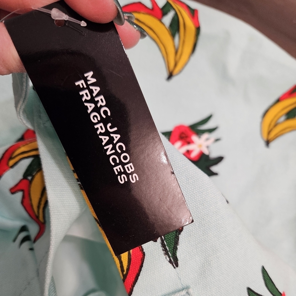 NWT Marc Jacobs Canvas Tote - Picture 7 of 8